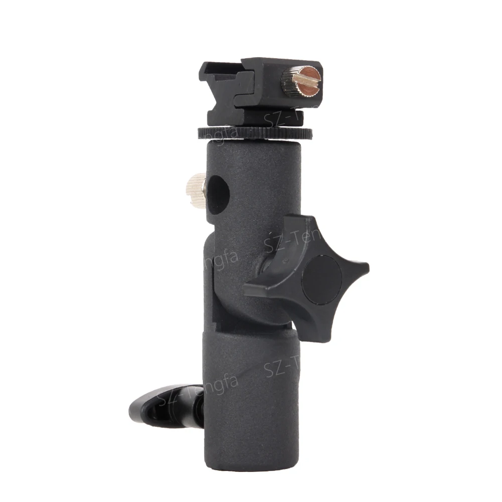 E-type Вспышка Speedlite кронштейн светильник штатив головка для зонта софтбокс и для canon nikon godox yongnuo Speedlite