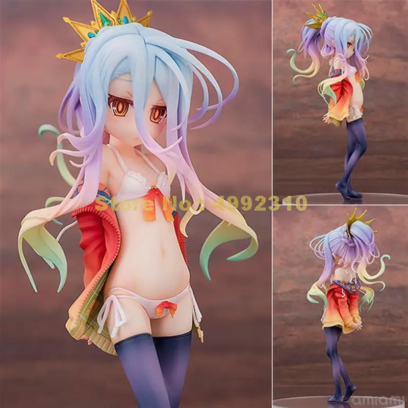 Аниме no game life купальник Аквамарин shiro 1/7 экшн фигурка Коллекционная модель