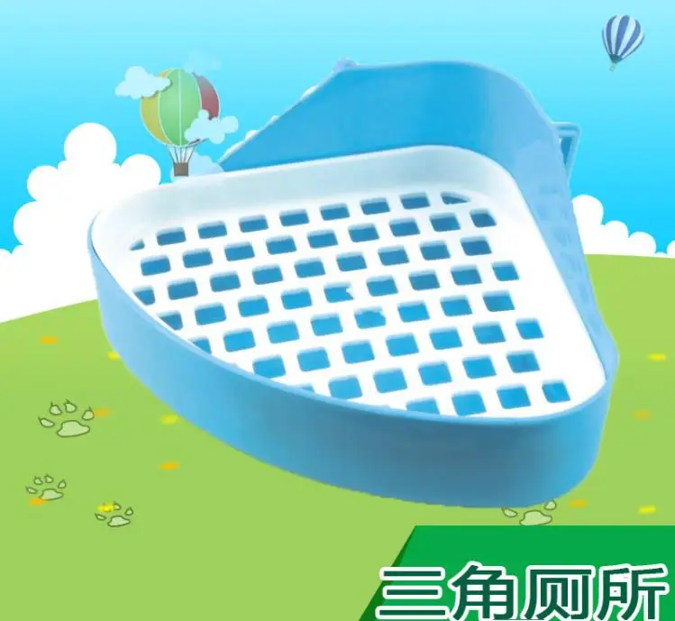 Треугольный туалет Шиншилла хомяк общий маленький Туалет для домашних животных