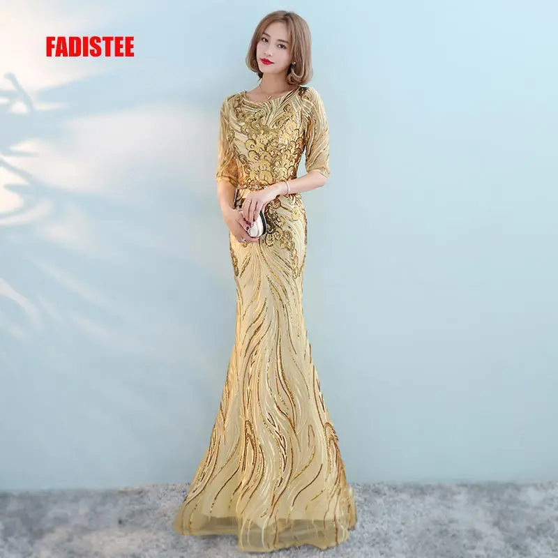 Модное Новое поступление современное вечернее платье вечерние платья для