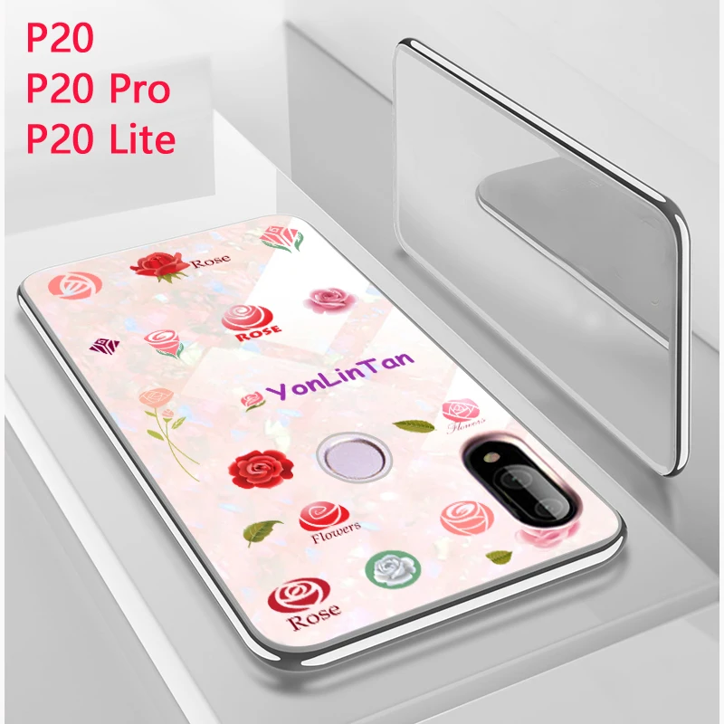 YonLinTan 2 в 1 мягкий край силиконовый + Жесткий ПК Coque крышка чехол для Huawei p20 lite p20lite
