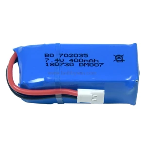 7.4V 2S 400mAh 25C LiPO Battery walkera plug for DM007 RC Model Aircraft Lipolymer Power 7.4V 2S 400mAh 25C LiPO Battery walkera plug for DM007 RC Model Aircraft Lipolymer Power