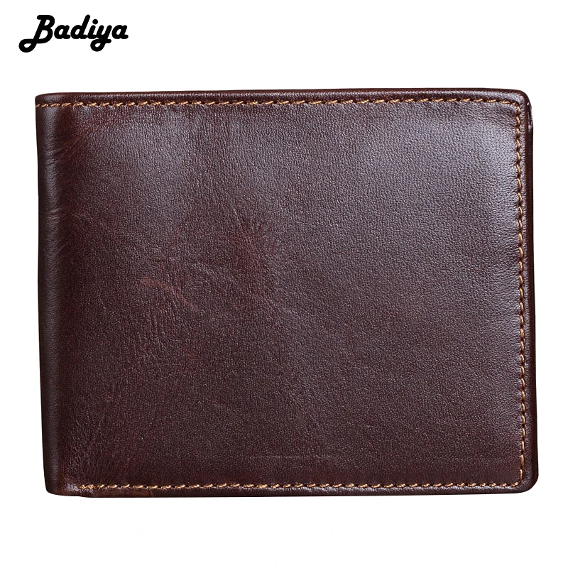 Из натуральной кожи модные дизайнерские Для мужчин кошелек сумочка для денег