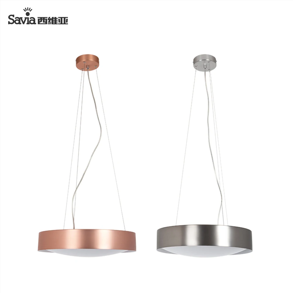 Savia New Arrival LED pendant light 22W 40W Indoor or Outdoor IP44 Waterproof 30W remote control dimmable SMD LED pendant lamp