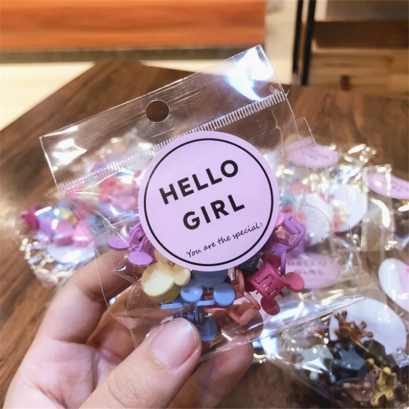 Бесплатная доставка женский набор аксессуаров для волос ярких цветов заколки