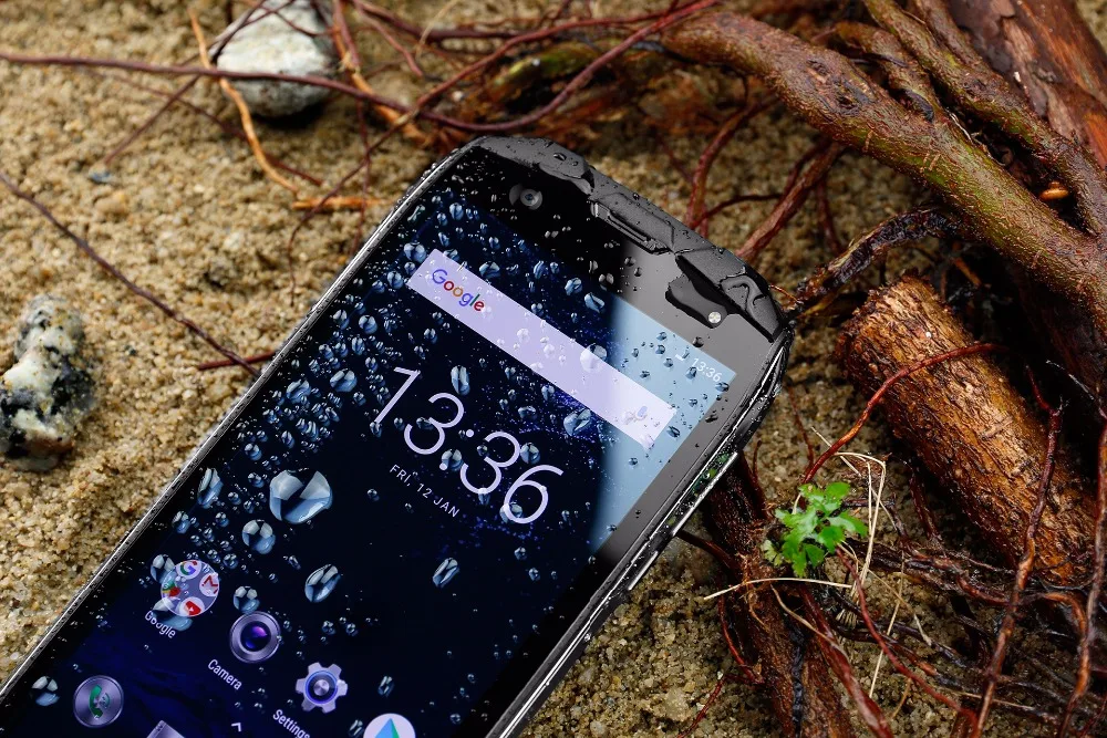 Oukitel WP5000 IP68 водонепроницаемый прочный смартфон 5," 18:9 полноэкранный Восьмиядерный 6 ГБ 64 Гб 16 МП Двойная камера Сотовый телефон
