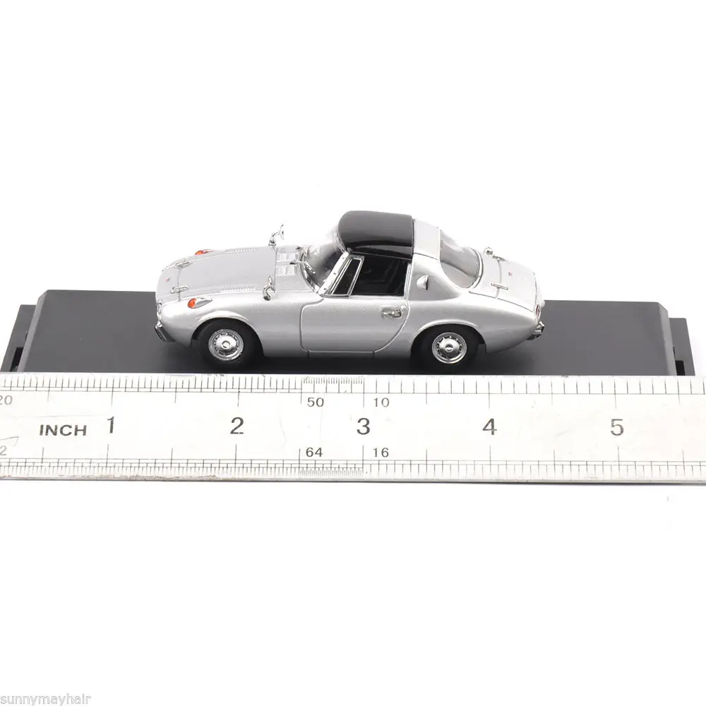 Дешевые игрушки 1/43 масштабная коллекция имитационных автомобилей гоночная модель автомобиля спортивный 800(1964) новая модель мини-автомобиля игрушки детские игрушки