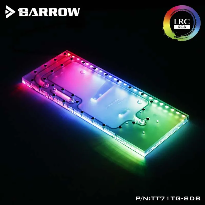 Barrow TT71TG-SDB V1 плата водного пути для Tt View 71 TG/TG RGB корпус LRC2.0 водяной охладитель