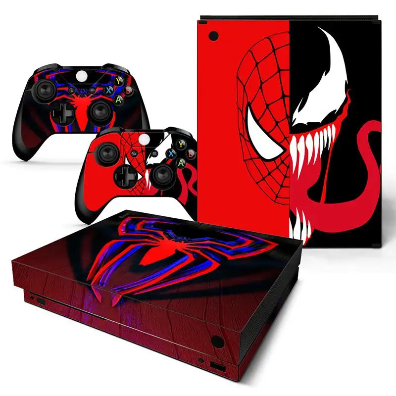 TN-XboneX-0474 Различные дизайны protecive кожи для xbox one x кожи наклейки для xbox one x консоли - Цвет: TN-XboneX-0474