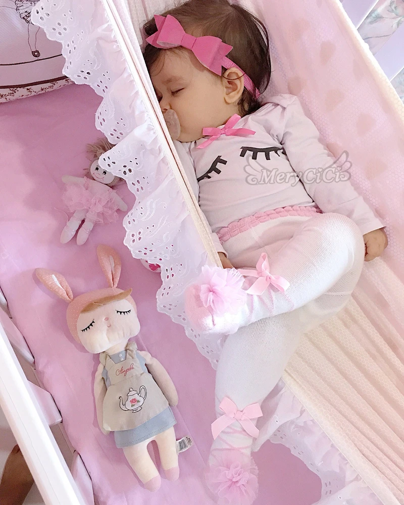 Колготки для маленьких принцесс на возраст от 0 до 36 месяцев кружевные колготки