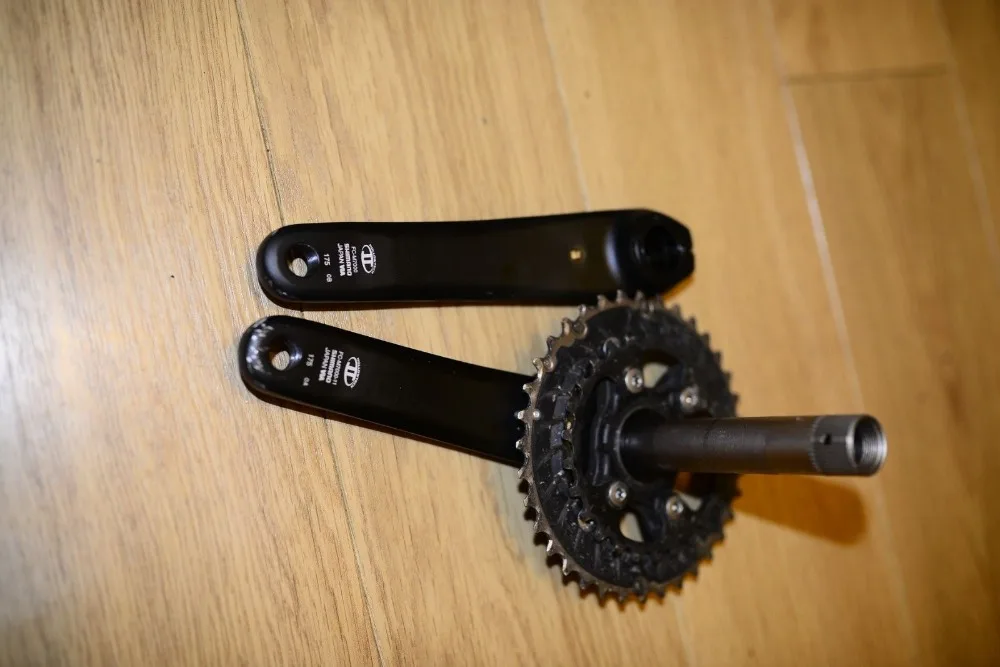 Shimano SLX FC-M7000-11-2 велосипед 170 мм 34-24 т/36-26 т/38-28 Т двойной цепной кривошипный комплект запчасти для велосипеда