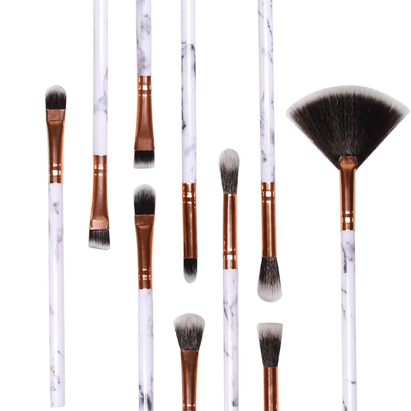 1 шт. Женская мраморная Кисть для макияжа|Аппликатор теней век| |