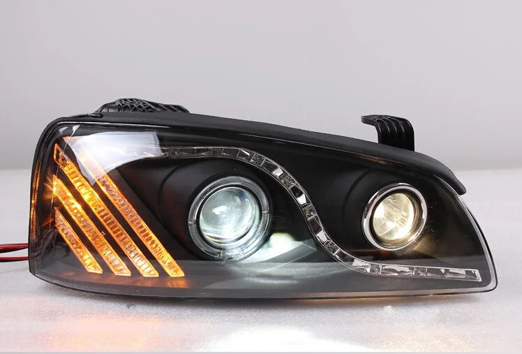 HID, 2004~ 2010, автостайлинг, фары для HUNDAI Elantra, Solaris, accent, Elantra, Genesis, i10, i20, santa fe, lantra; Elantra Головной фонарь