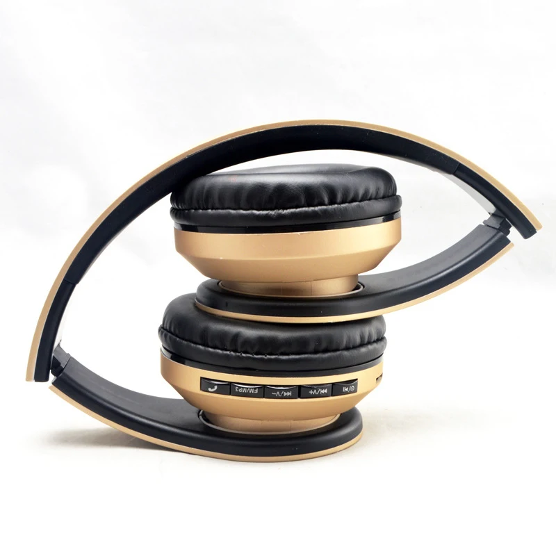 Беспроводная складная Bluetooth гарнитура HLTON стереонаушники наушники вкладыши с