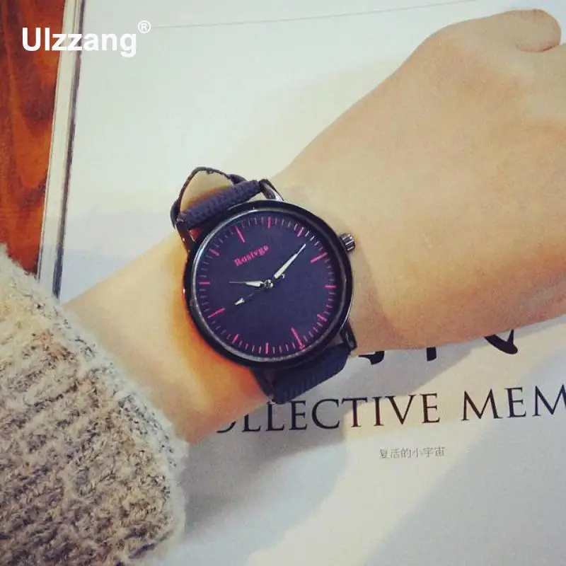 Модные кварцевые часы унисекс в школьном стиле для отдыха уникальные крутые