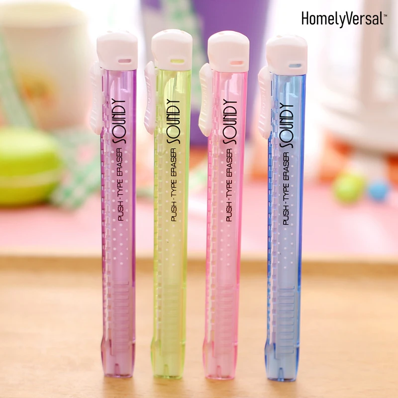 2 шт творческие Животные конфет Симпатичный ластик школы канцелярский товар