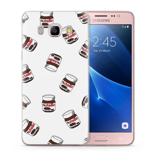 Чехол для Funda Samsung Galaxy J5 2016 чехол J510 J510F TPU мягкий с изображением пейзажа лимона Q028 |