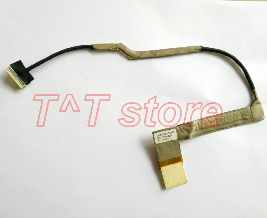 Новый оригинальный кабель для CLEVO P170HM LCD LVDS 6 43 P1701 012 3H|Кулеры и системы охлаждения