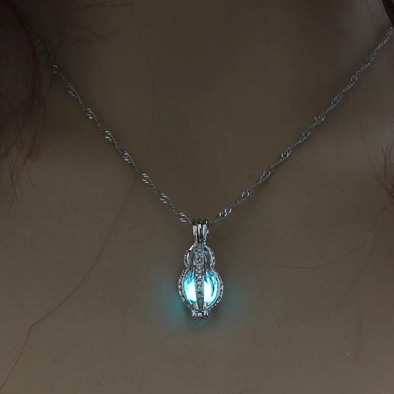 Женское колье с подвеской в виде арахиса серебряным покрытием|jewelry style|long pendantlong