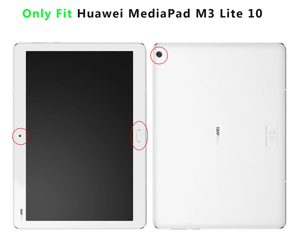 MTT мультфильм чехол с граффити для huawei MediaPad M3 Lite 10 дюймов BAH-W09 BAH-AL00 тонкий из искусственной кожи флип Смарт-Чехол протектор