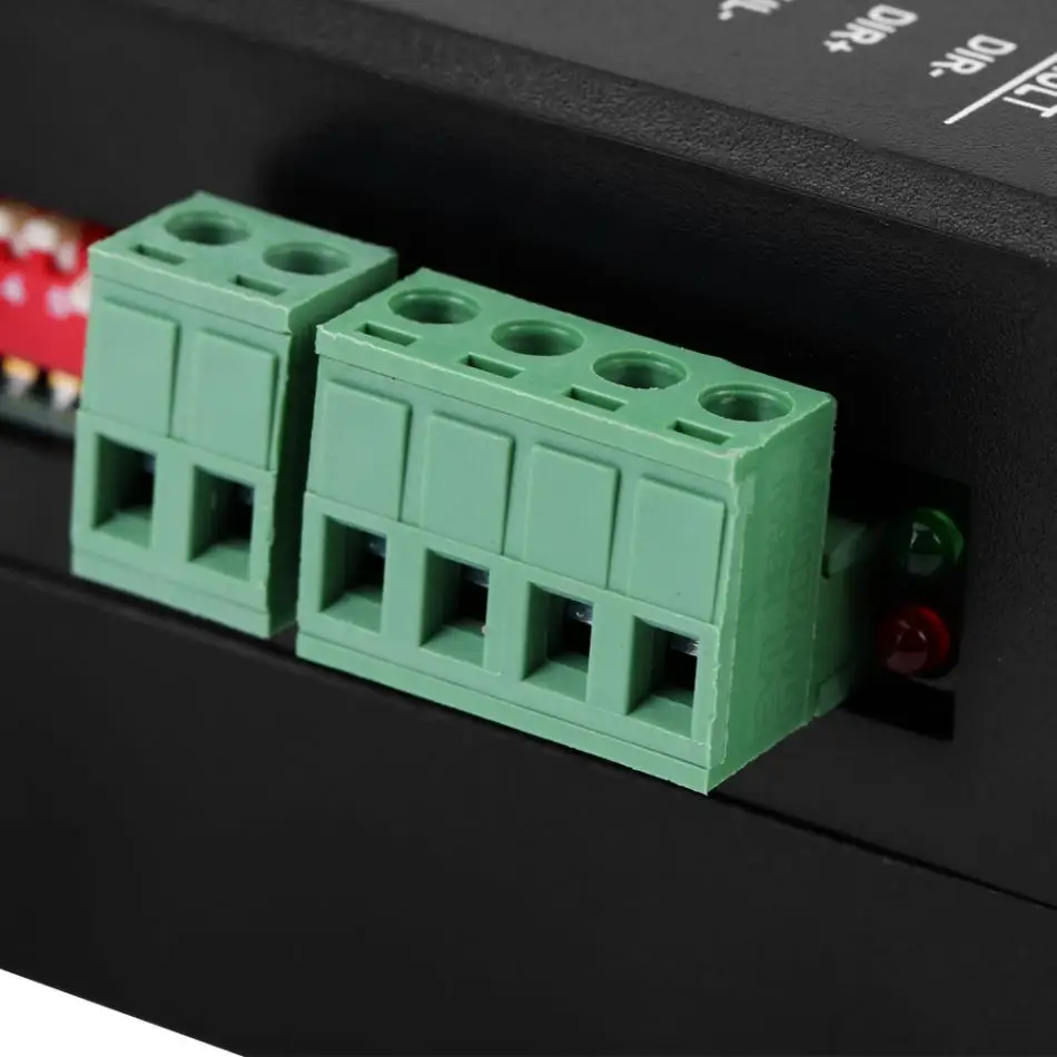 MA860H Драйвер шагового двигателя Модуль драйвера двигателя 18-80 В AC/24-110 В DC 7.2A для 2 фазы 86 драйвер двигателя