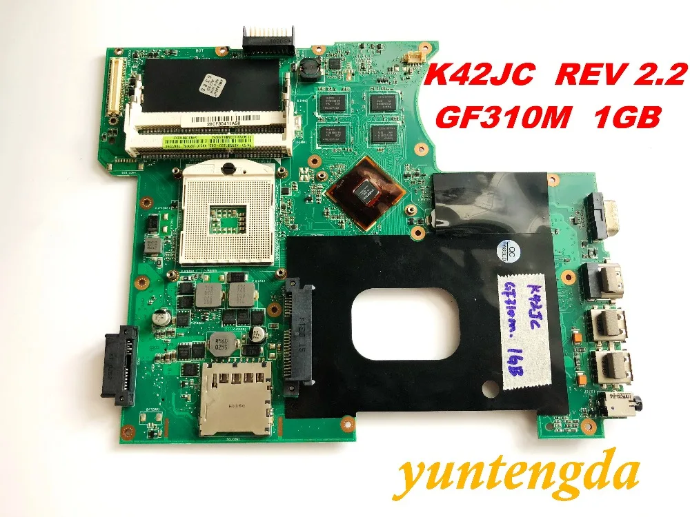 

Оригинальная материнская плата для ASUS K42JC REV 2,2 GF310M 1 ГБ протестирована хорошая бесплатная доставка