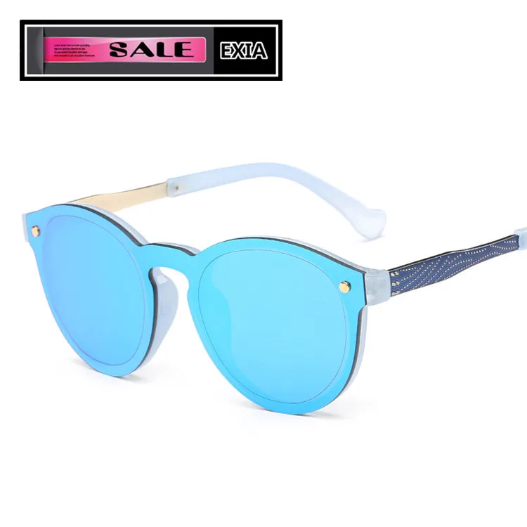 K Gold Зеркало Линзы женская Мода Trency Очки EXIA KD 0815 Серии|mirrored lenses|f sunglassesfashion sunglasses |