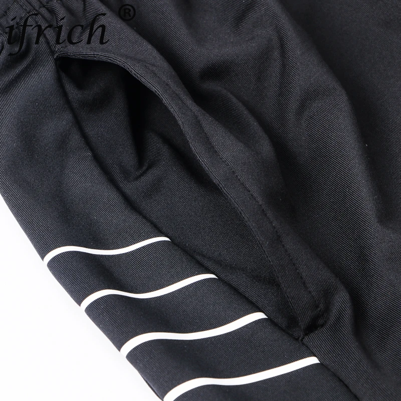 Шорты IFRICH мужские с простым стилем повседневные Модные дышащие хлопковые