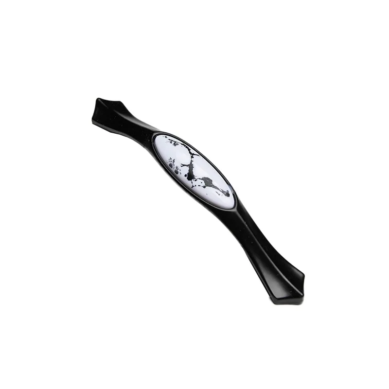 Европейские ручки шкафа алюминиевый сплав ящик коробка для обуви шкаф аптечка