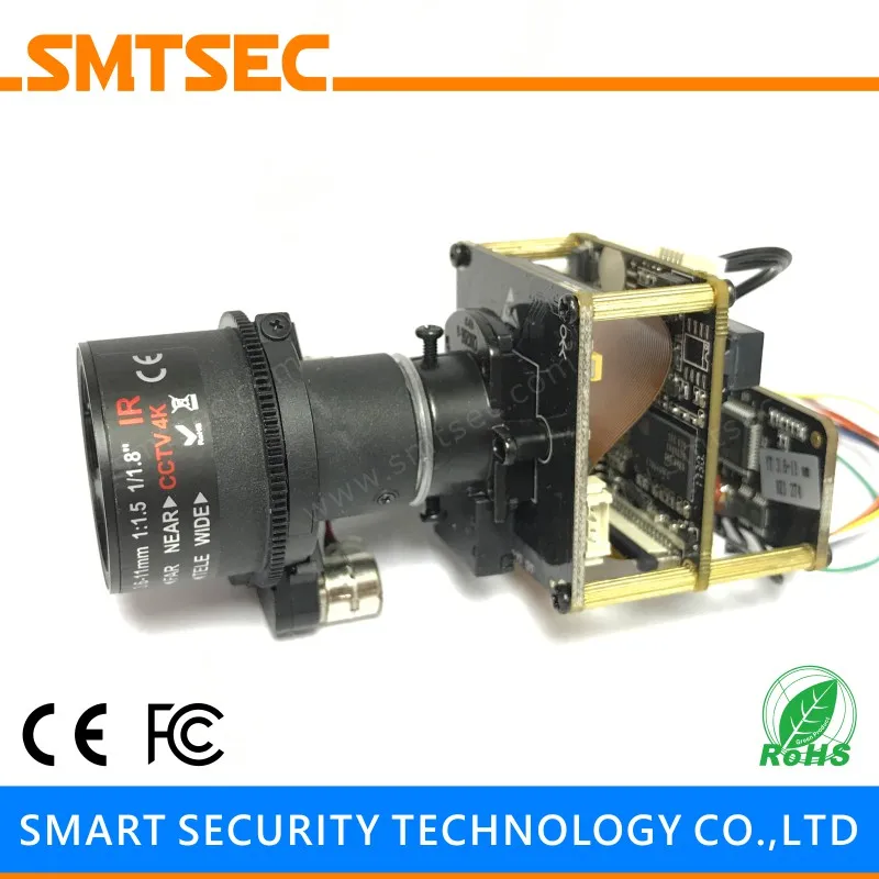 5MP H.265 IP Camera Module SONY IMX178 Hi3516A Network PCB Board With 3.6-11mm Motorized Zoom Auto Focus Lens | Безопасность и