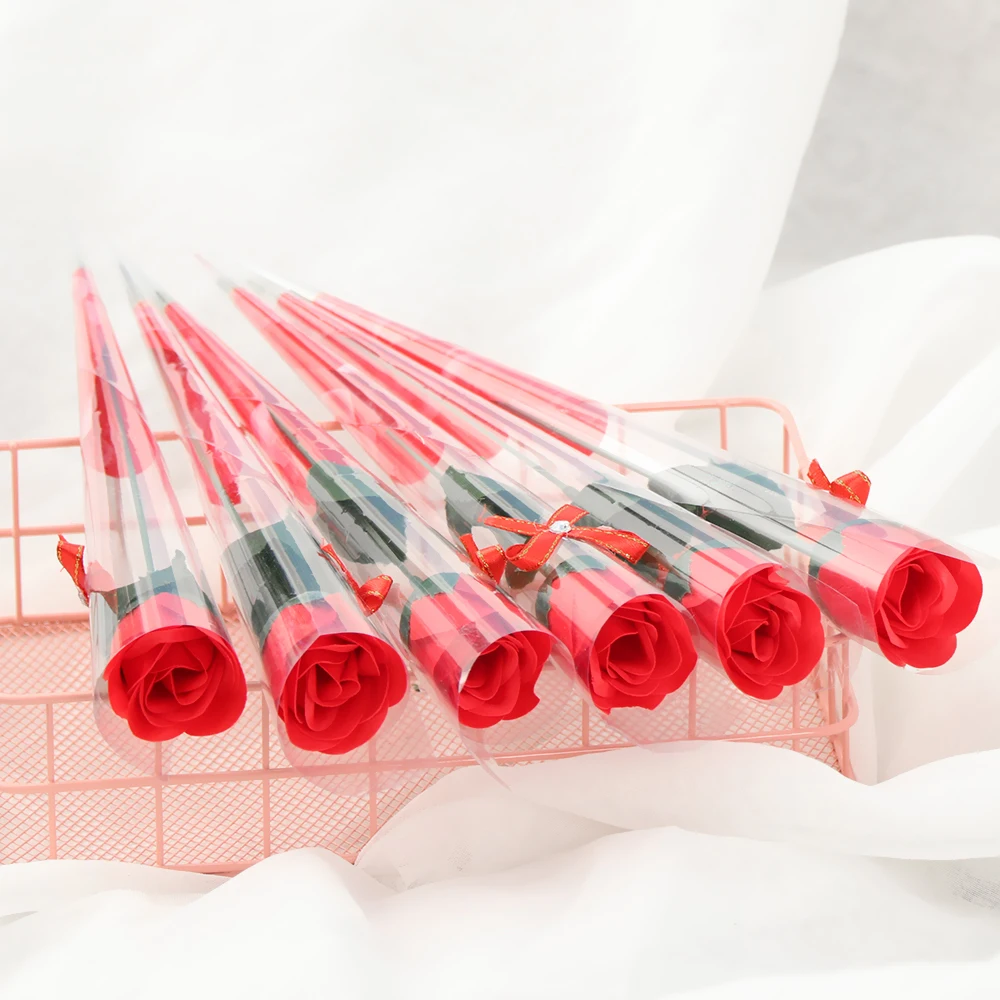 1 шт. ароматизированное мыло для ванны Розовое Мыло лепестки цветов свадьбы День