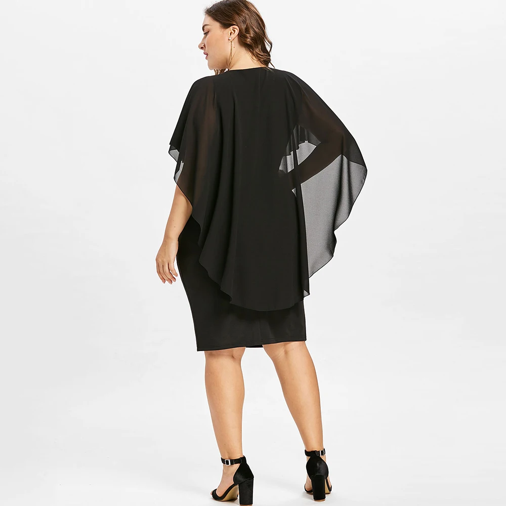 Женское платье футляр с вышивкой и V образным вырезом|Женские платья| |