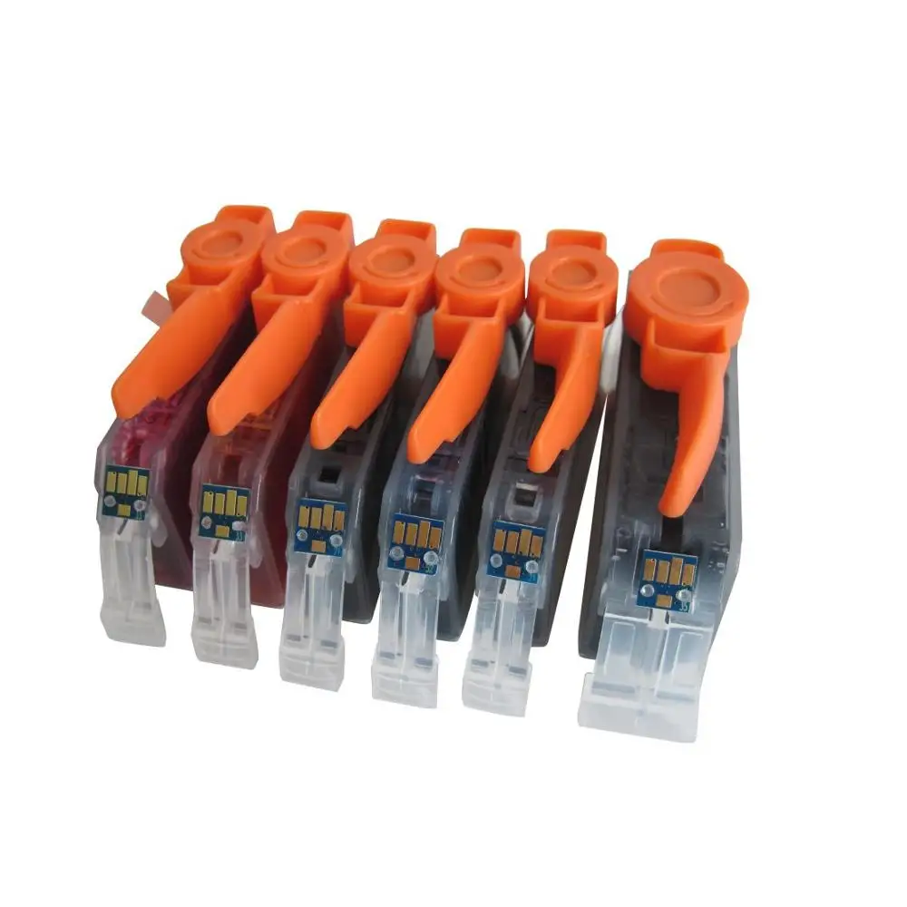 Совместимый картридж для принтера canon PIXMA IP4850 IP4950 IX6550 MG5150 MG5250 MG5350 MX715 MX885 MX895|cartridge