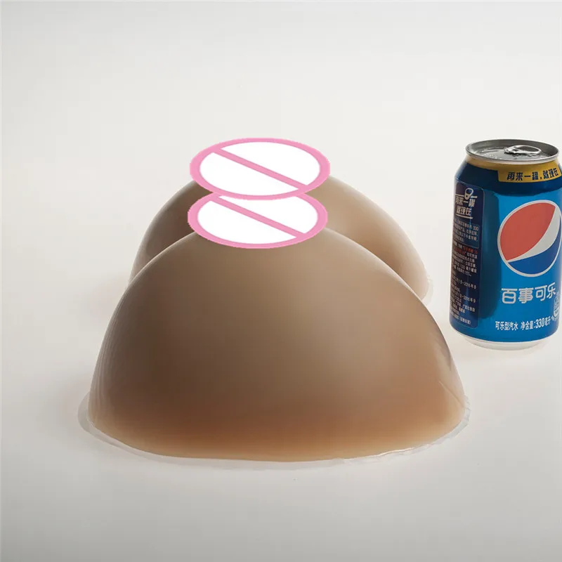 Трансгендер искусственная грудь 1800 силиконовая форма для груди перекрестная