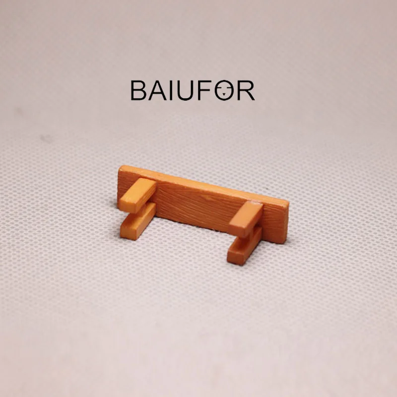 Миниатюры и фигурки BAIUFOR скамейка табурет миниатюрные садовые суккуленты