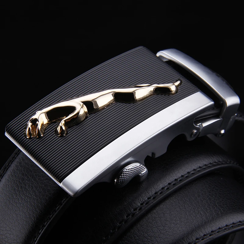 [Hotti] бренд мужские ремни роскошный 2017 из коровьей кожи модный ремень натуральной