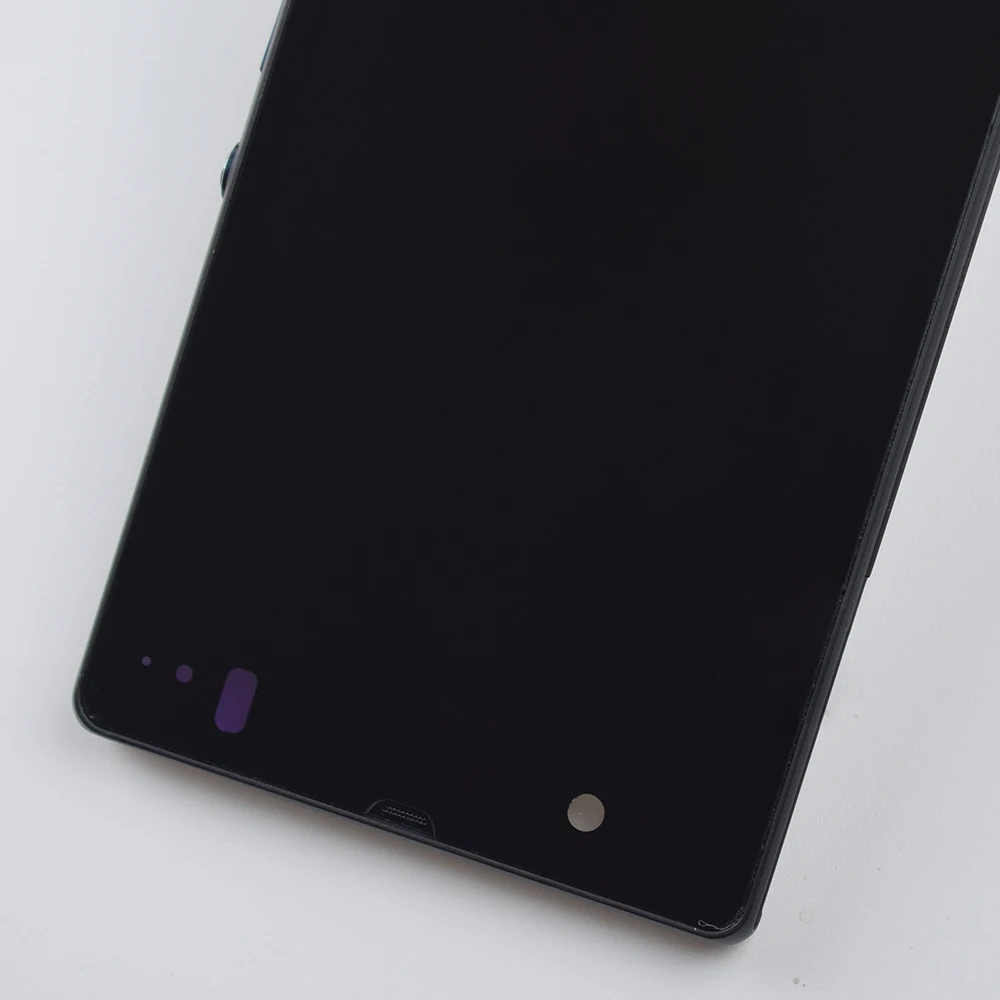 Для Sony Xperia Z L36H L36i C6606 C6603 C6602 C660X C6601 сенсорный экран стекло + ЖК дисплей панель