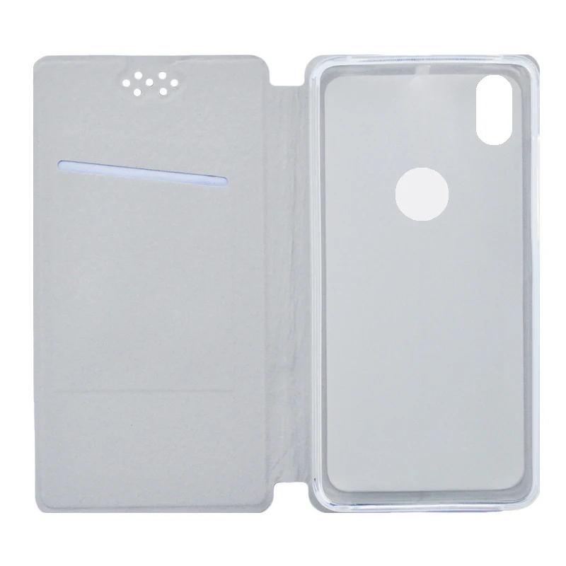 dower me New Mixed Color Flip PU Leather Case Cover For BQ Aquaris X Smartphone | Мобильные телефоны и аксессуары
