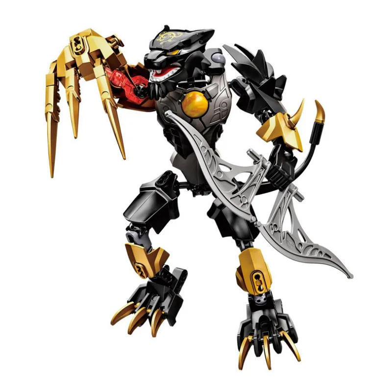 2017 Новинка XSZ 815 3 робот Bionicle DIY Дети Мальчики строительный блок игрушки подарки
