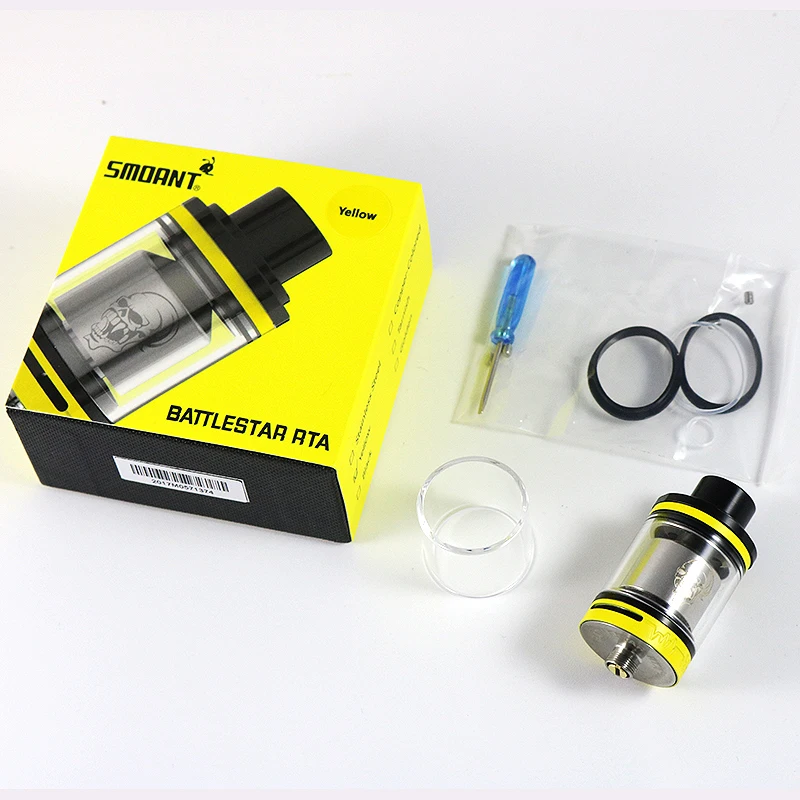 Оригинальный Smoant Battlestar RTA бак 3 5 мл 24 мм облако аромат чеканка атомайзер
