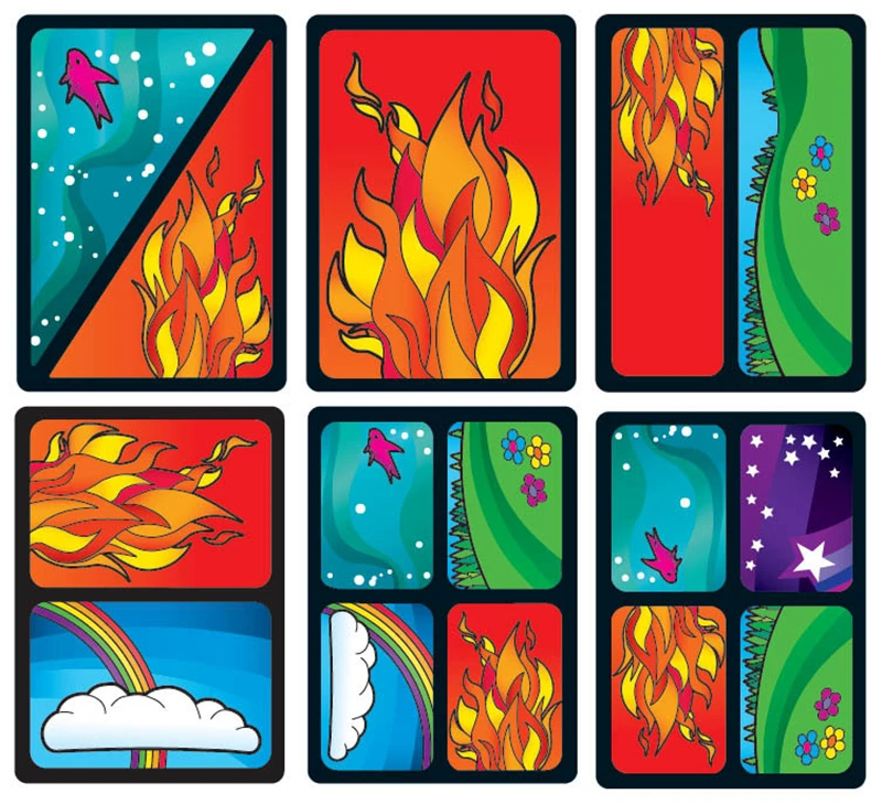 1 карточная игра Aquarius популярные настольные игры для вечеринок с цветами девочек