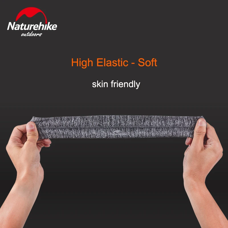 Анти скольжения повязка на голову эластичная мягкая для Для женщин мужчины