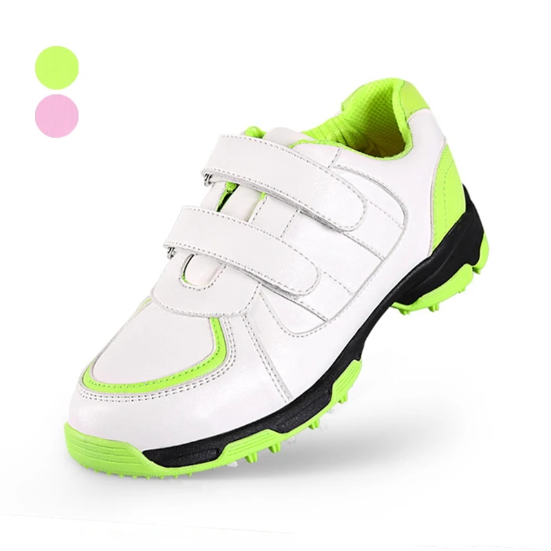 2019 новые детские мальчики девочки Гольф обувь Детские уличные спортивные