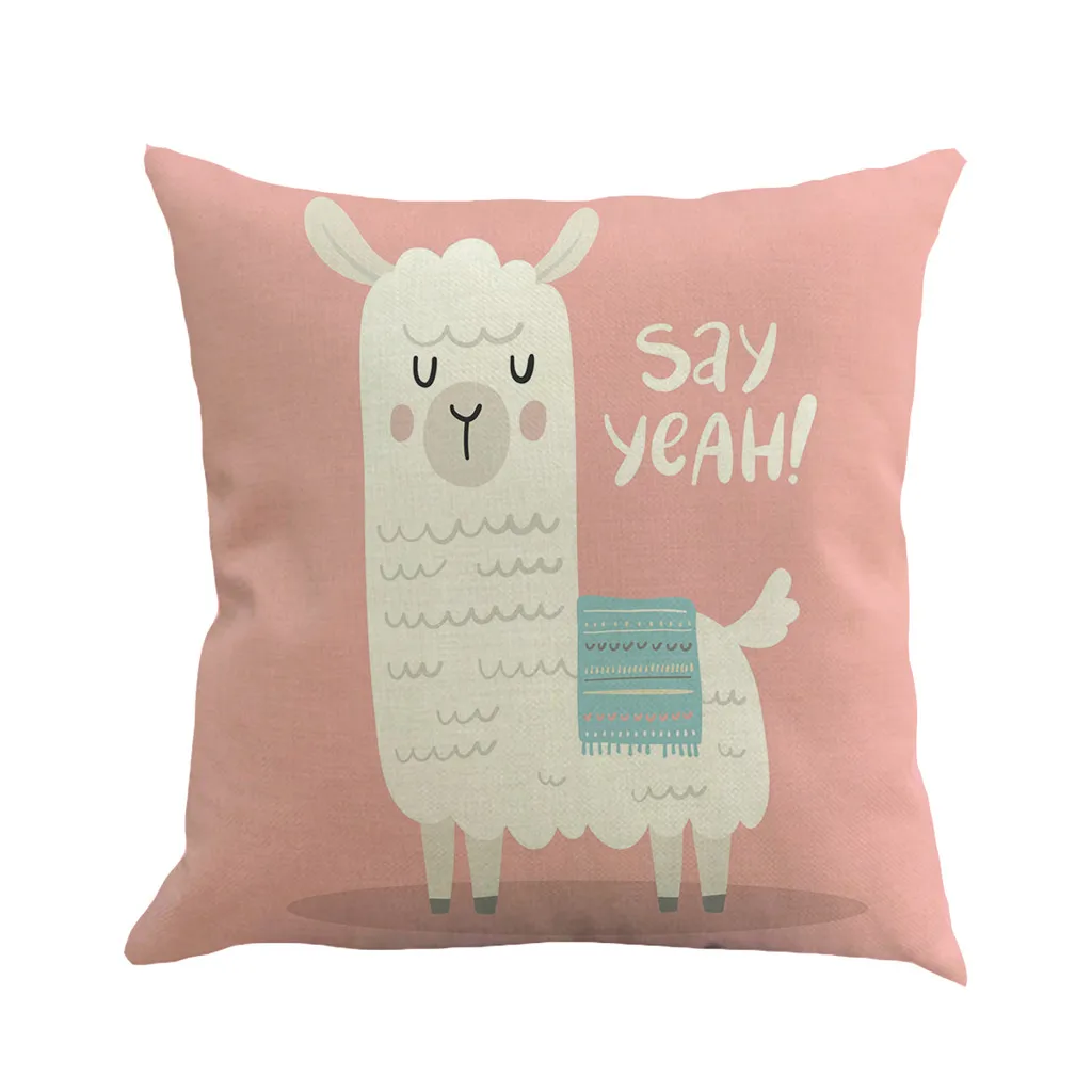 Декоративная наволочка для дома и дивана декоративная квадратная F301228|Наволочки|