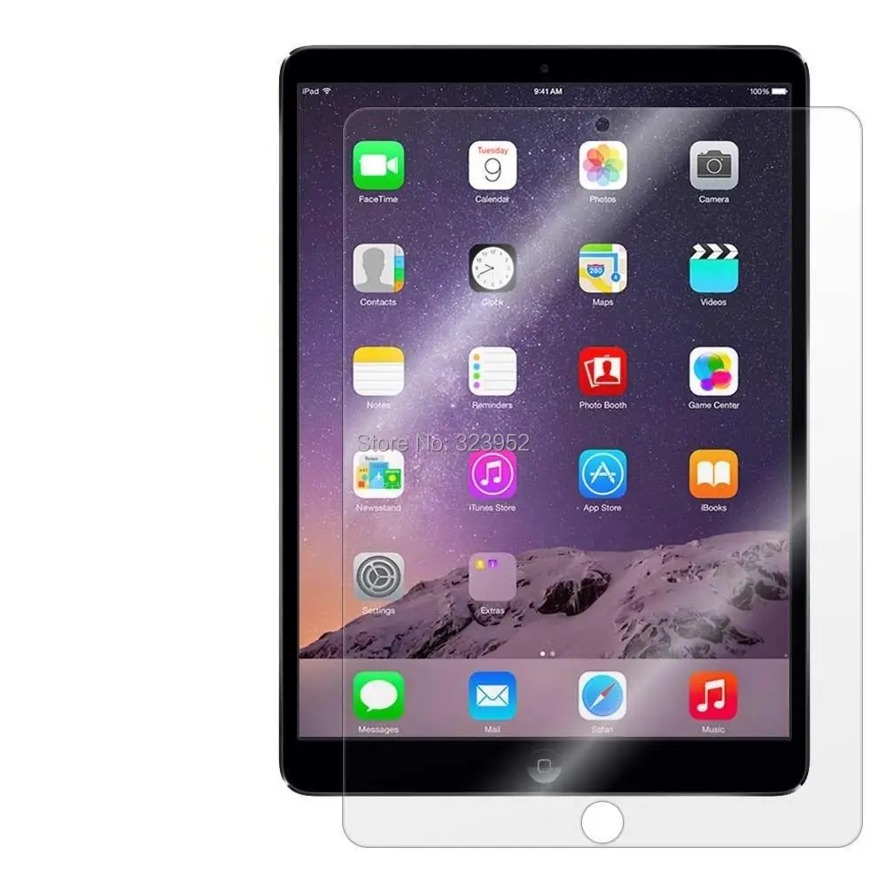 Прозрачная пленка для ЖК экрана 10 упаковок Защитная переднего ipad mini 1 2 3 4 air pro 9 7