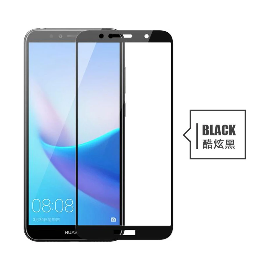 Закаленное стекло для huawei Y6 Защитная пленка для экрана для huawei Y6 Prime ATU-L31 ATU-L42 Honor 7A Pro