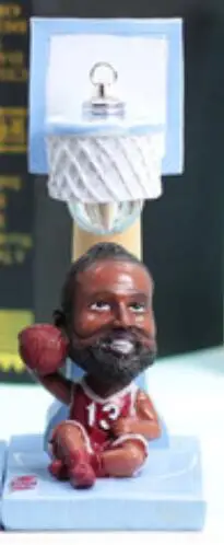 Смоляная баскетбольная звезда шар рамка маленький ночник Звезда НБА Харден