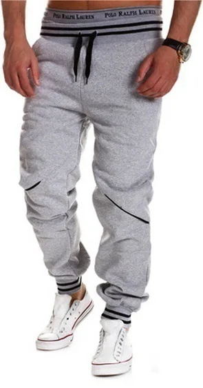 Мужские спортивные брюки Vomint повседневные для пробежек фитнеса обтягивающие