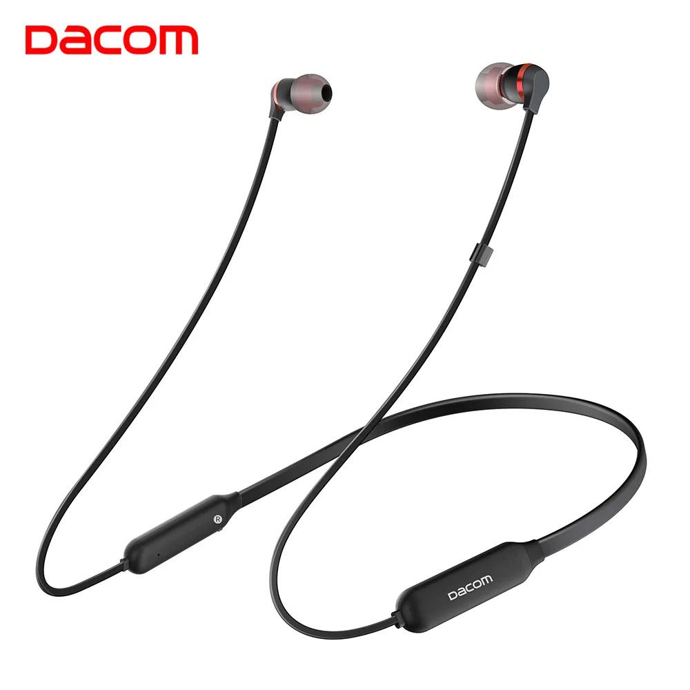 DACOM L06 мини bluetooth гарнитура с шейным ремешком стерео наушники беспроводные