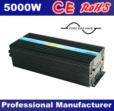 

2019 Factory Hot Sale! AC220V 5000w home use solar inverter